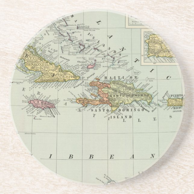 West Indies 11 Drink Coaster (Front)