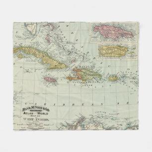 West Indies 11 Fleece Blanket