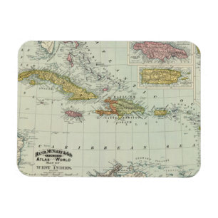 West Indies 11 Magnet