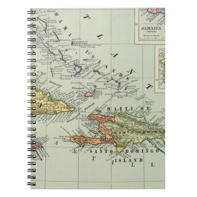 West Indies 11 Notebook (Front)