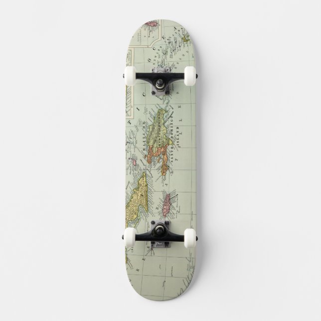West Indies 11 Skateboard Deck (Front)