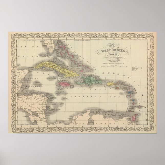 West Indies 12 Poster (Front)