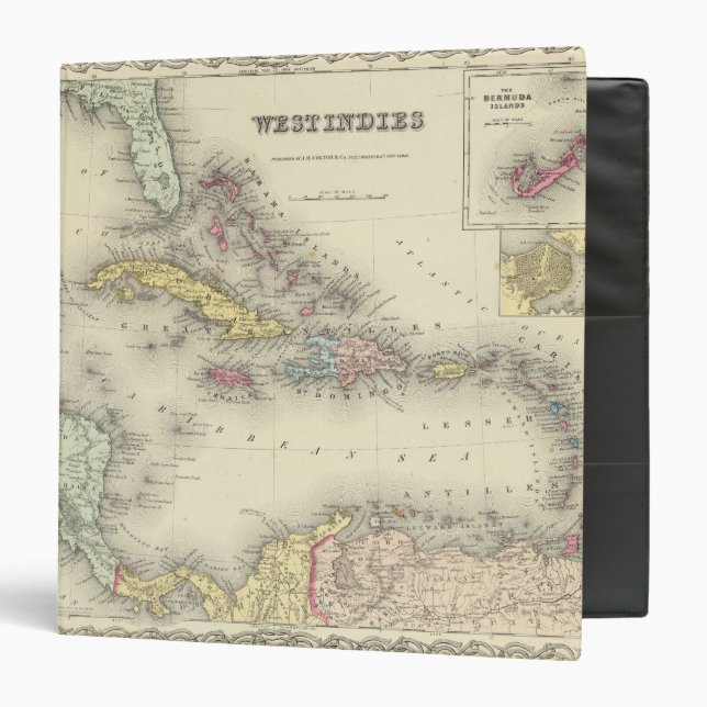West Indies 13 Binder (Front/Inside)