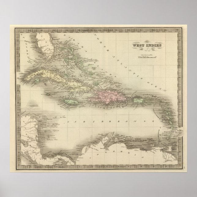 West Indies 13 Poster (Front)