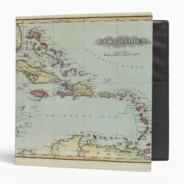West Indies 21 3 Ring Binder (Front/Inside)