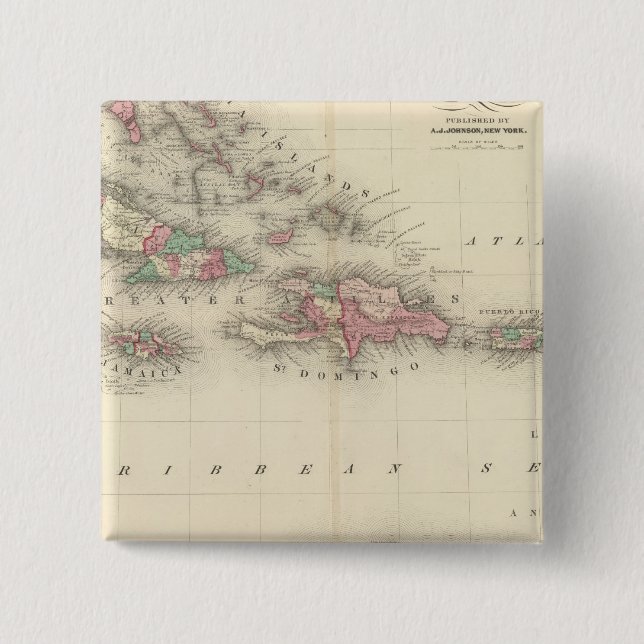 West Indies 3 Button (Front)