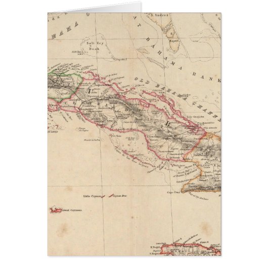 West Indies 3 Cards (Front)