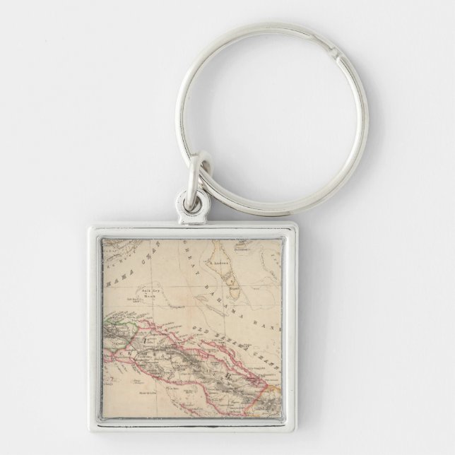 West Indies 3 Keychain (Front)