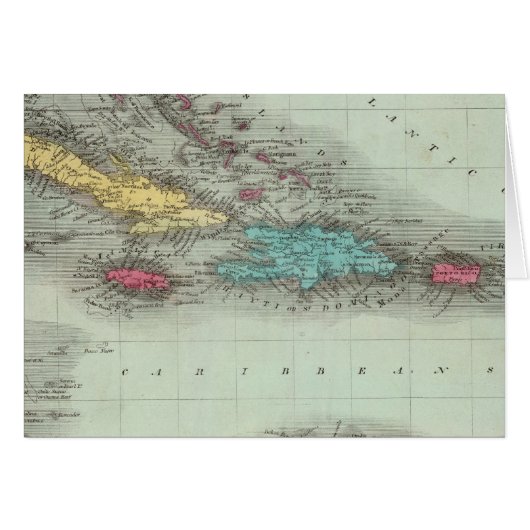 West Indies 8 Cards (Front Horizontal)