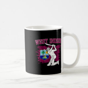 West Indies Cricket Fan West Indies Supporter Cric Coffee Mug
