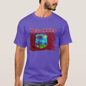 West Indies Cricket Supporter Cricketer Fan  T-Shirt