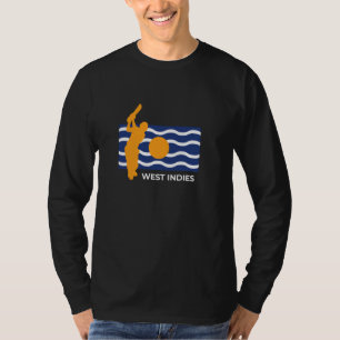 West Indies Cricket Supporters Team Fans Player Co T-Shirt