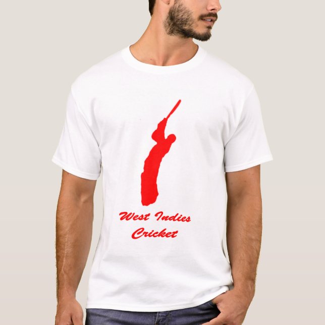 West Indies Cricket  T shirt  (Front)