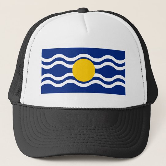 West Indies Flag 1958 Trucker Hat West Indies Flag 1958 Trucker Hat