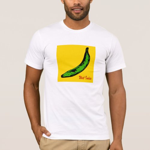 West Indies Plantain shirt