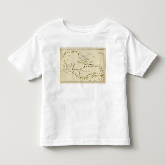 West Indies Toddler T-shirt (Front)