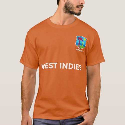 West Indies Uniform 2 T_Shirt