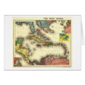 West IndiesPanoramic MapWest Indies (Front Horizontal)