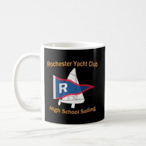 West Irondequoit Ryc High School Sailing Coffee Mug