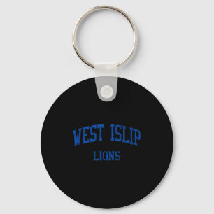 West Islip High School Hs West Islip Ny Vintage Sr Keychain