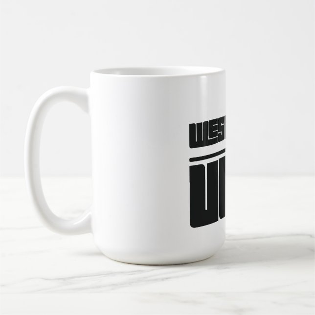 West Jordan - Utah Coffee Mug (Left)