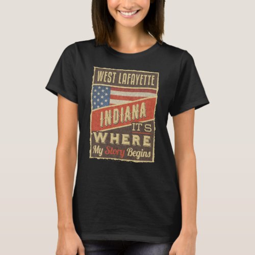 West Lafayette Indiana T_Shirt