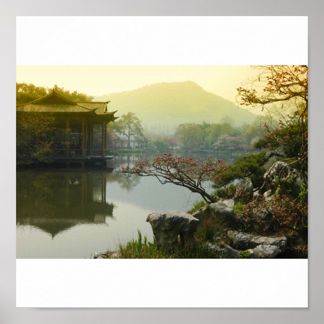 west lake, China Poster (Front)