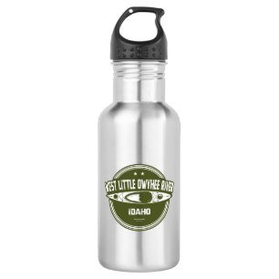 West Little Owyhee River Idaho Kayaking Stainless Steel Water Bottle