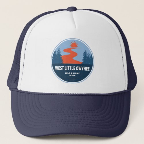 West Little Owyhee Wild And Scenic River Oregon Trucker Hat