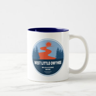 West Little Owyhee Wild And Scenic River Oregon Two-Tone Coffee Mug