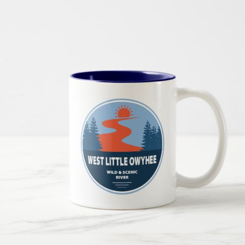West Little Owyhee Wild And Scenic River Oregon Two_Tone Coffee Mug