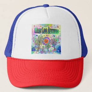 West Los Angeles Deep Dream Hat