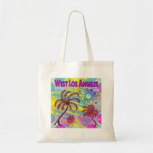 West Los Angeles Happy and Hope Tote Bag