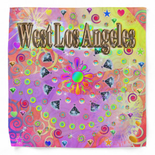 West Los Angeles Lucky Golden Bandana