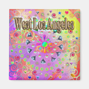 West Los Angeles Lucky Golden Magnet