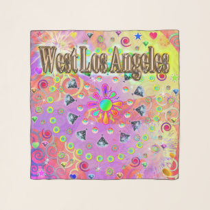 West Los Angeles Lucky Golden Scarf