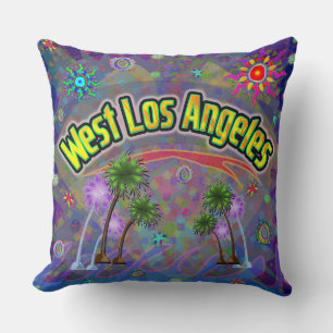 West Los Angeles Noble Voyage Pillow