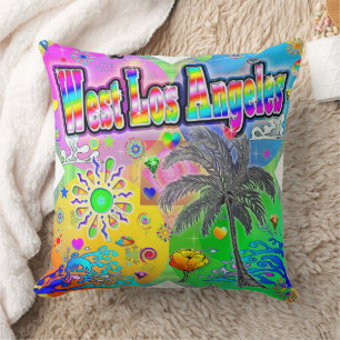 West Los Angeles Quadro Seasons Pillow