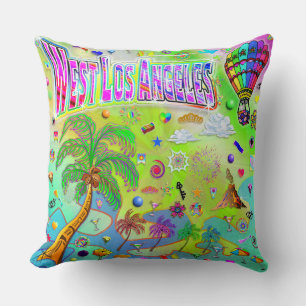 West Los Angeles Timeless Melody Pillow