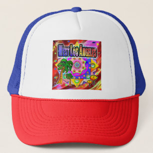 West Los Angeles Tropical Friends Hat