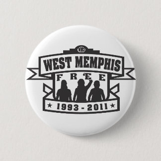 West Memphis Three Button