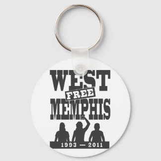 West Memphis Three Keychain