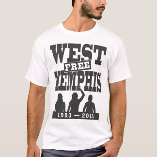 West Memphis Three t-shirt