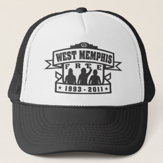 West Memphis Three Trucker Hat
