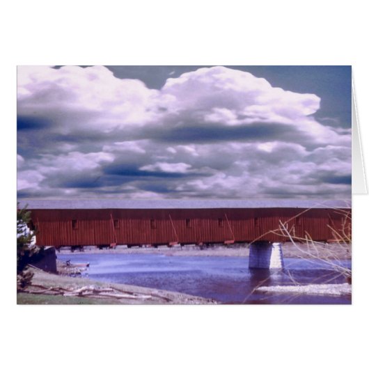 West Montrose Covered Bridge Cards (Front Horizontal)