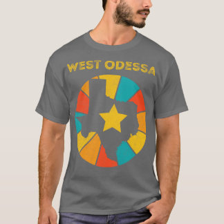 West Odessa Texas Vintage Distressed Souvenir 1 T-Shirt