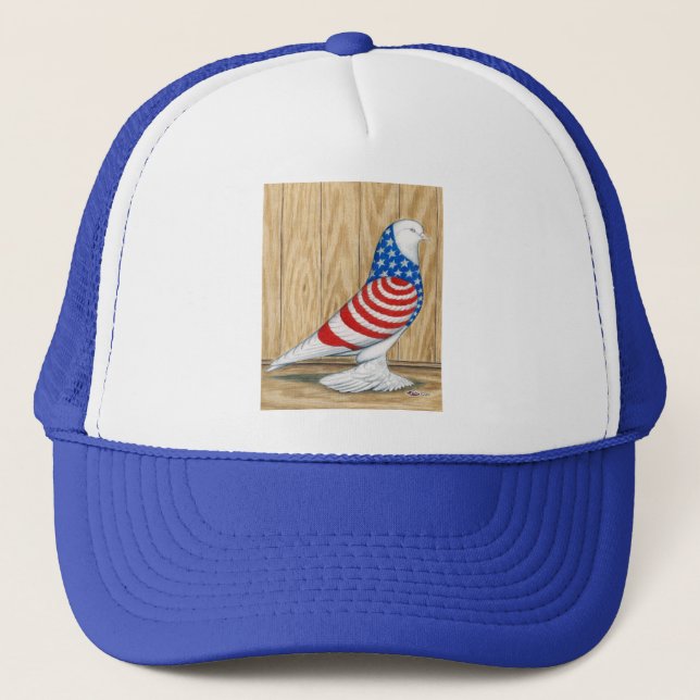 West of England Patriot Tumbler Trucker Hat (Front)