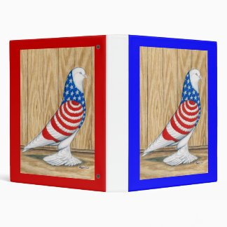 West of England Patriotic Tumbler 3 Ring Binder