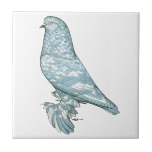 West of England Tumbler:  Lavender Mottle Ceramic Tile