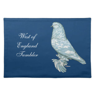 West of England Tumbler: Lavender Mottle Cloth Placemat